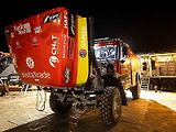 Aleš Loprais se letos představí s kamionem Iveco.