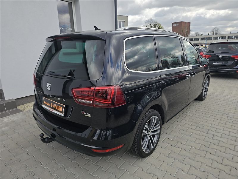 Seat Alhambra 2,0TDi 130KW FR DSG 4X4 TZ - fotka 6 z 50