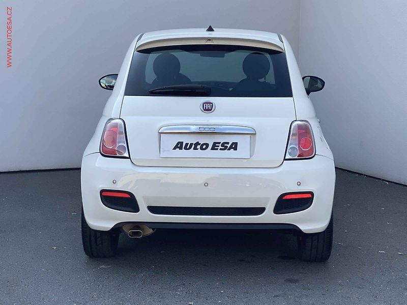 Fiat 500 (2015) 1.2i, Sport, +kola - fotka 5 z 16