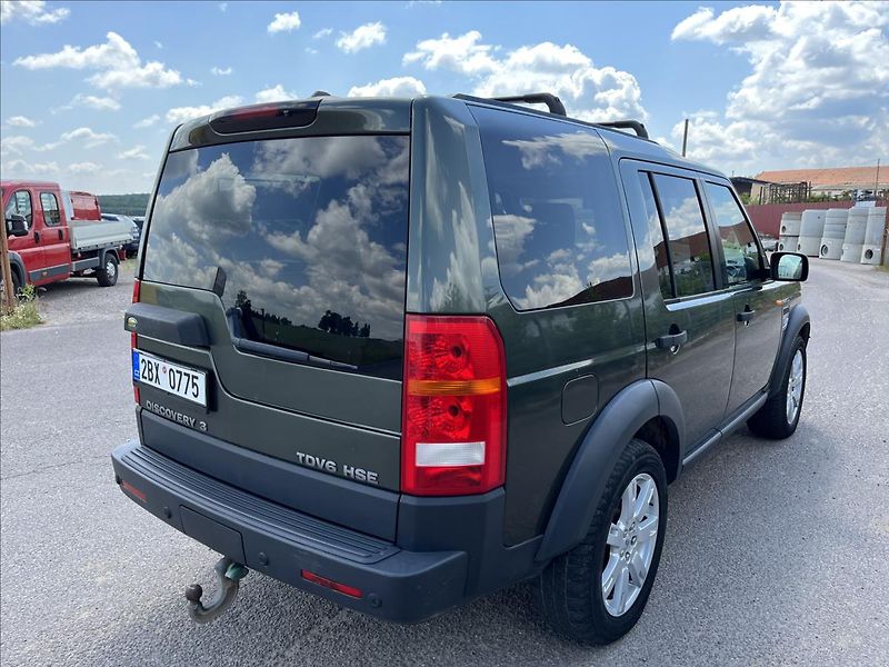 Land Rover Discovery 2,7 TDV6 4X4 AUT NA OPRAVU!! - fotka 6 z 30