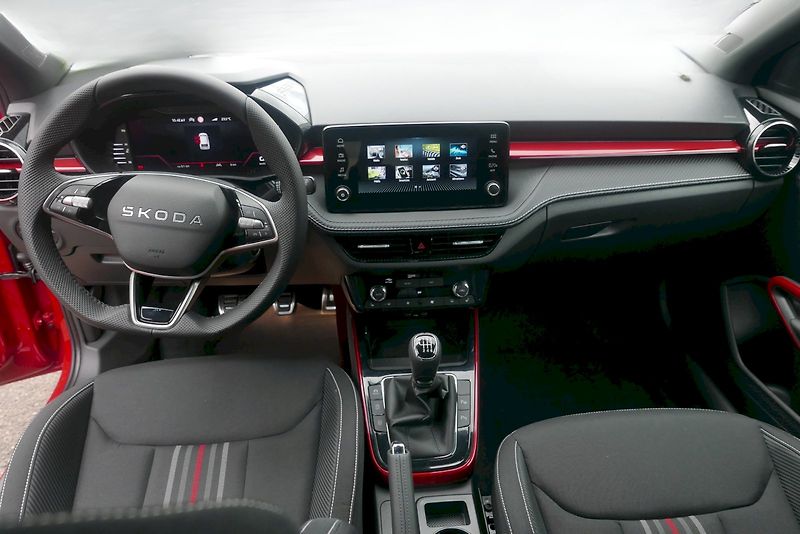 Škoda Fabia (2025) 1.0 TSI 85 kW M6° Monte Carlo - fotka 5 z 32