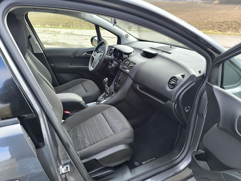 Opel Meriva (2011) 1.4  1.MAJITEL, DOLOŽENÉ KM - fotka 16 z 28