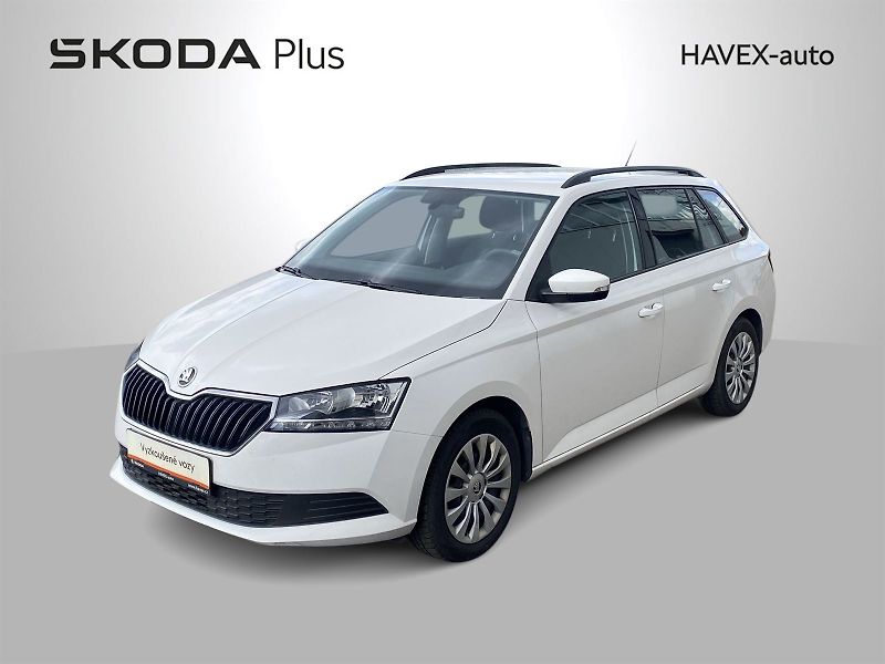 Škoda Fabia (2022) Combi 1.0 TSI Active - fotografie inzerátu