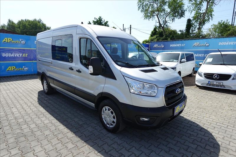 Ford Transit 2,0 TDCi  L3H2 6MÍST KLIMA - fotka 5 z 40