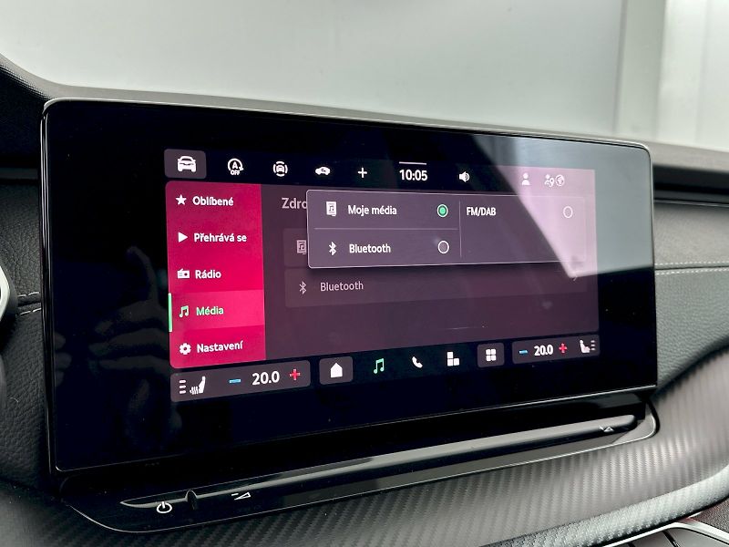 Škoda Octavia (2025) Combi DSG 1.5TSI 110kW SportLi - fotka 17 z 33