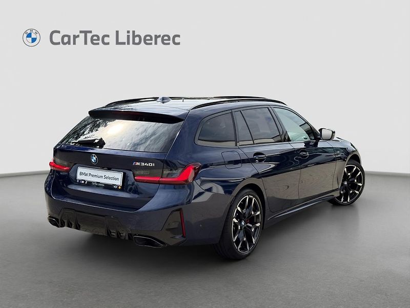 BMW Řada 3 M340i xDrive Touring - fotka 3 z 21