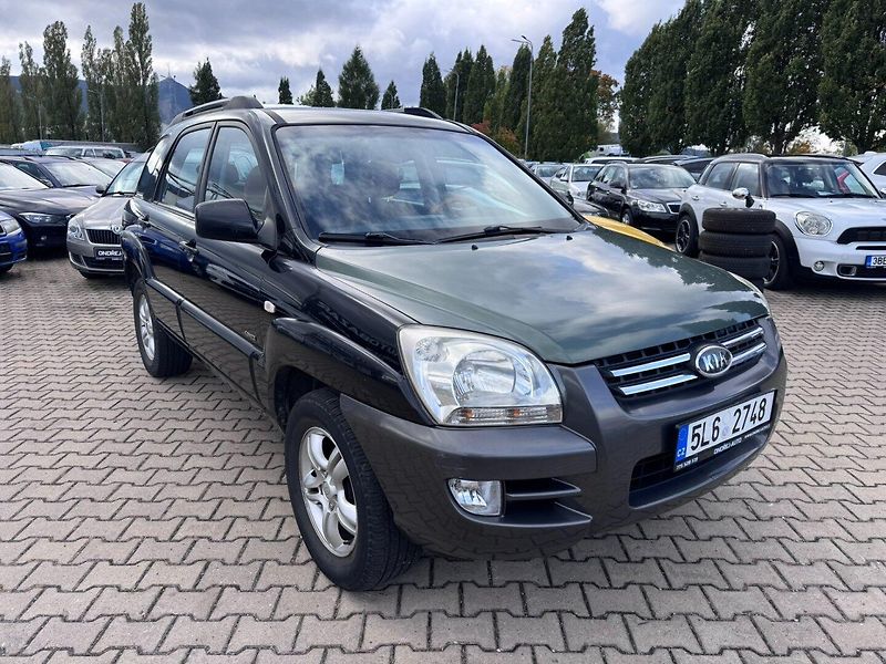 Kia Sportage (2004) 2,7i V6 129 KW AUTOMAT 4X4 - fotka 7 z 45