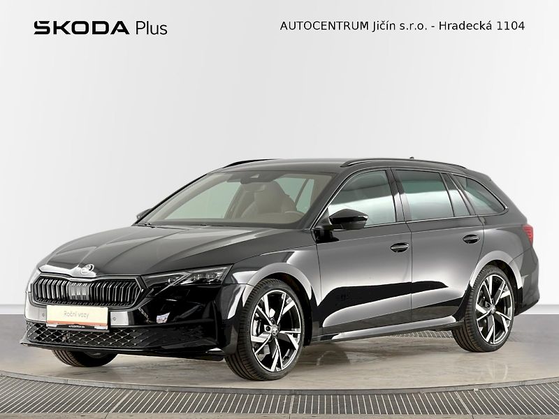 Škoda Octavia (2025) Combi DSG 1.5TSI 110kW SportLi - fotka 1 z 33