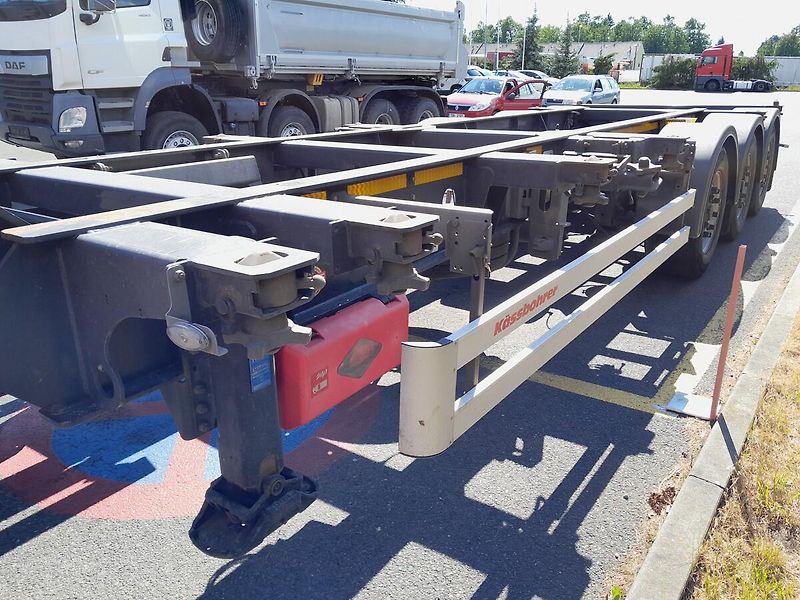 Kässbohrer MULTICONT 08 nosič kontejneru - fotka 6 z 30