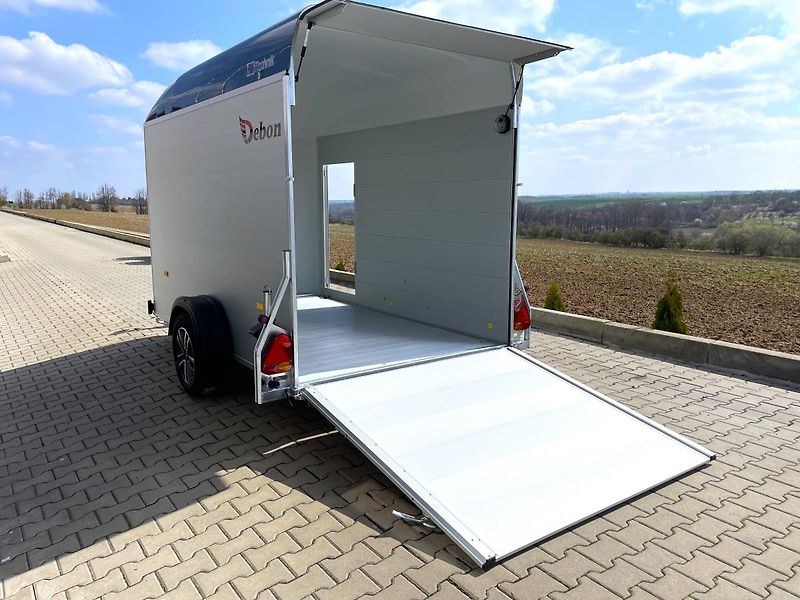 Debon (2026) C400, ALU bočnice, šedý - fotka 12 z 27