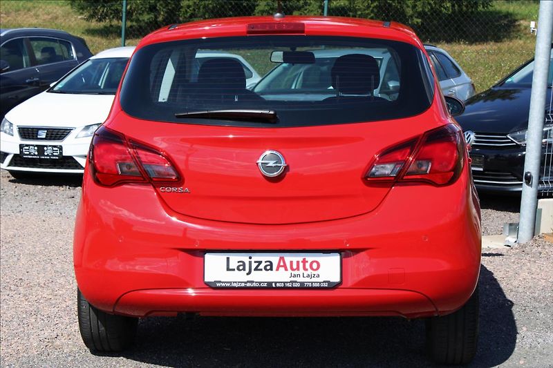 Opel Corsa 1,2 KLIMATIZACE,1.maj,serviska - fotka 7 z 25