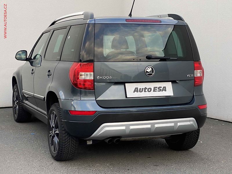 Škoda Yeti (2014) 2.0 TDi, Adventure - fotka 6 z 16