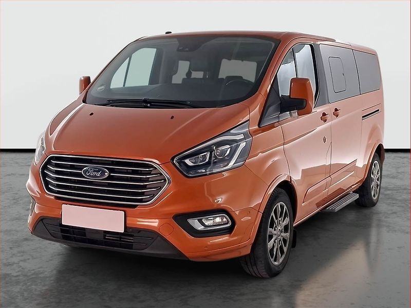Ford Tourneo Custom (2019) Titanium 2.0 EcoBlue, ČR, DPH - fotka 2 z 23