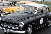 Wartburg 311, rok výroby 1962.