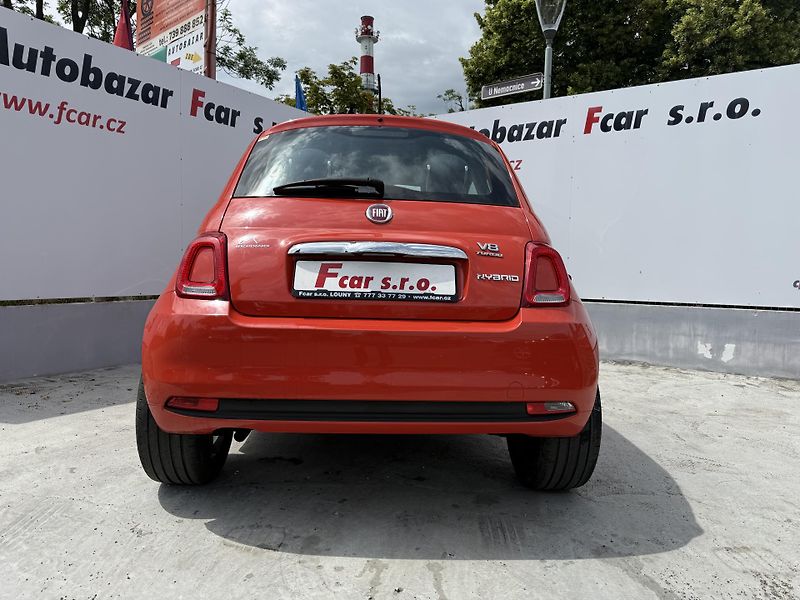 Fiat 500 (2021) 1.0i Hybrid - fotka 10 z 19
