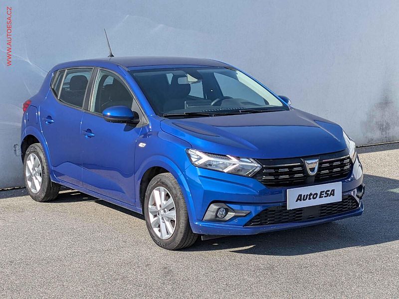 Dacia Sandero (2021) 1.0i, 1.maj,ČR, AC, park - fotografie inzerátu