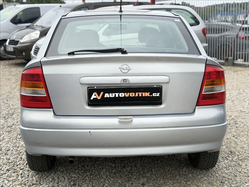 Opel Astra 1,6 16V 74tKm DIGIKLIMA - fotka 6 z 20