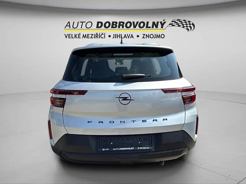 Opel Frontera (2026) Edition Hybrid 1.2 TURBO (81kW - fotka 6 z 24