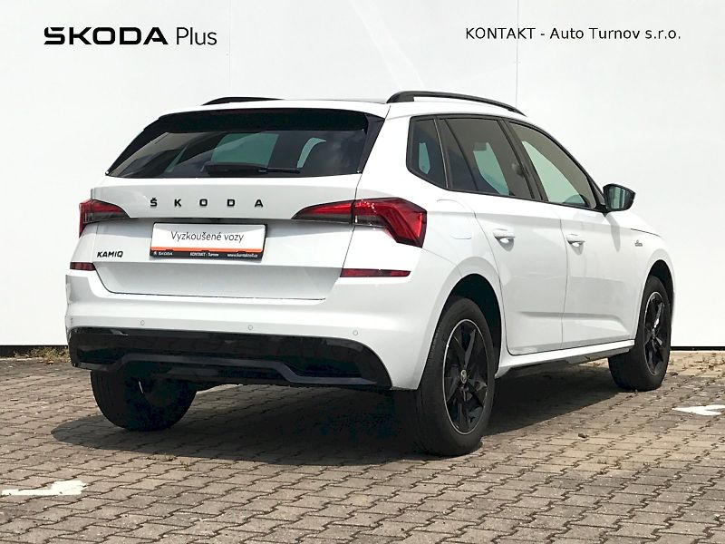 Škoda Kamiq (2022) Monte Carlo 1,5 TSI - fotka 2 z 27