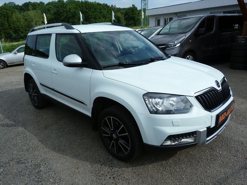 Škoda Yeti 2.0 TDI 4x4 103 kw - fotka 1 z 21