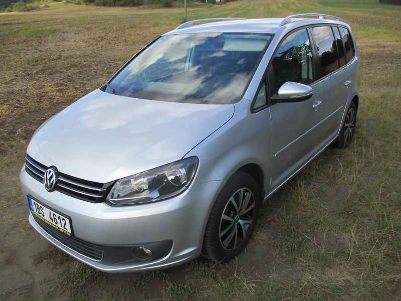 Volkswagen Touran TDi*77kW*159TKM*NAVI*L+Z PNEU - fotka 2 z 39