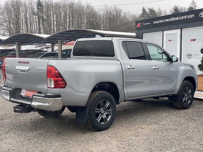 Toyota Hilux 2.4D, ČR-1m, Active, 4x4, DPH - fotka 6 z 33
