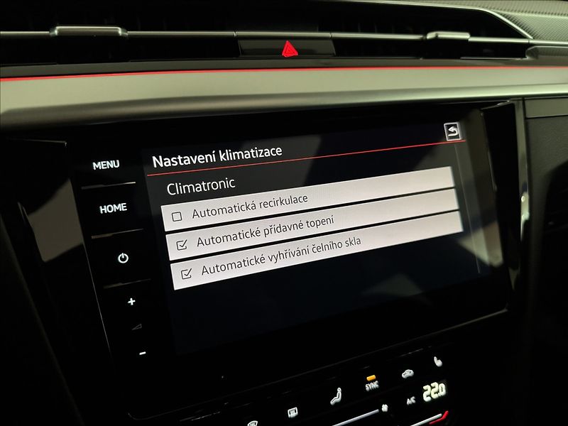 Volkswagen Arteon Shooting Brake 2,0 TDi  DSG R-Line LED Assist - fotka 38 z 50