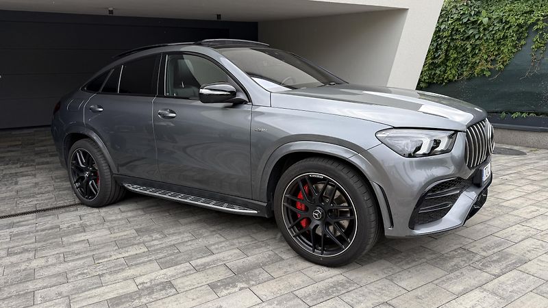 Mercedes-Benz GLE (2022) AMG GLE 53 4 MATIC+ COUPE - fotka 3 z 29