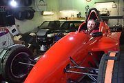S formulí do vrchu? Při smyku už vím, že mě to bude stát balík, říká pilot ze Senetářova Jan Golis