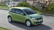Škoda Citigo.