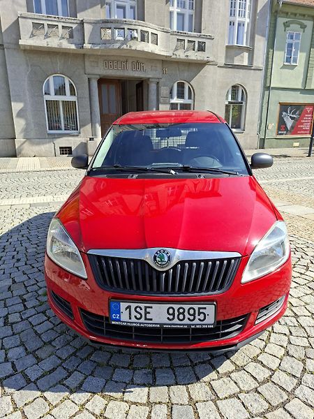 Škoda Fabia Praktik (2010) - fotka 1 z 8