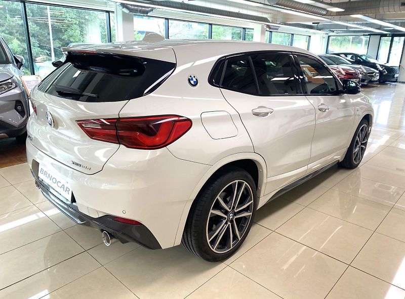 BMW X2 xDrive 18d M Sport, ČR - fotka 7 z 28