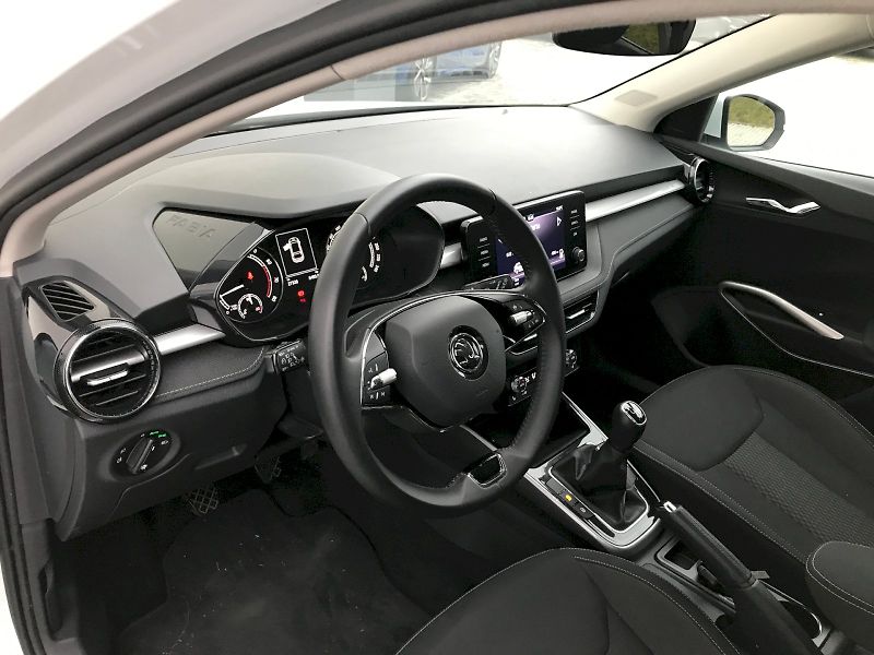Škoda Fabia (2024) STY PLUS TS 81/1.0 M6F - fotka 19 z 25
