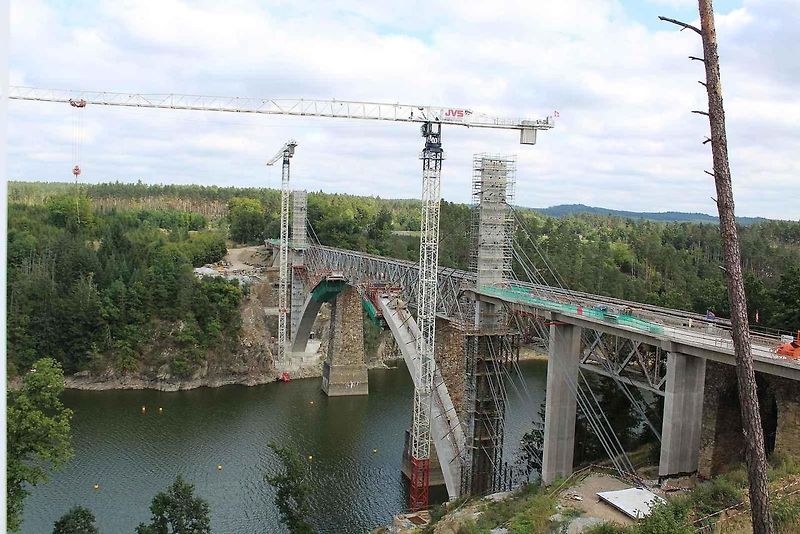Dostavba dálnice D3 na Krumlovsku a Českobudějovicku.