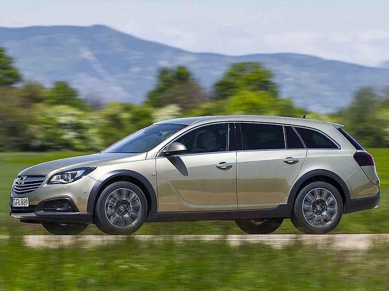 Opel Insignia Country Tourer.