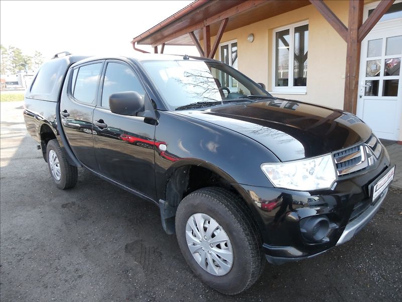 Mitsubishi L200 2,5 DI-D 100kW REZERVACE - fotka 1 z 36