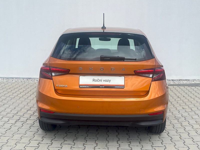 Škoda Fabia (2025) Selection 1.0TSi 70kW 5°manuál - fotka 10 z 29