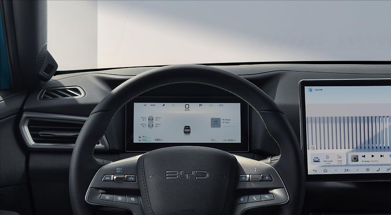 BYD ATTO 2 DM-i (2026) 1,5 DM-i  156 Kw Boost - fotka 7 z 8