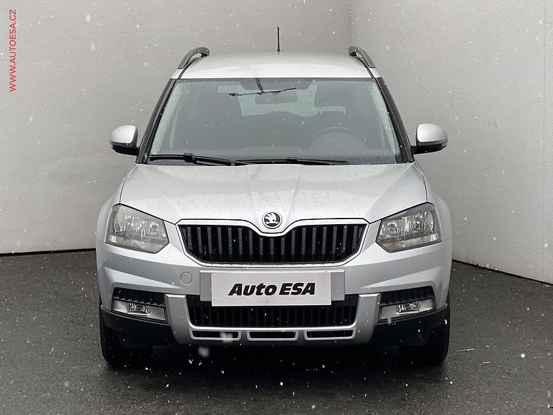 Škoda Yeti (2015) 1.2 TSi, Active, +sada kol - fotka 2 z 17