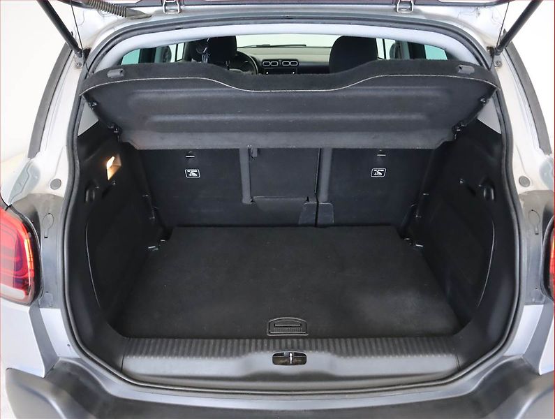 Citroën C3 Aircross (2019) 1.2 PureTech, Automat, Navi - fotka 14 z 23