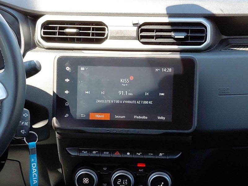 Dacia Duster (2023) 1,5 dCi 84 kW Journey - fotka 19 z 25