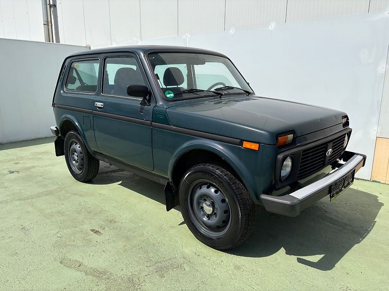 Lada Niva 1.7, 60kW, LPG, 4x4, Tažné - fotka 1 z 11