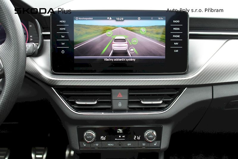 Škoda Kamiq (2023) Monte Carlo 1.5TSI / 110kW 6°M - fotka 16 z 24