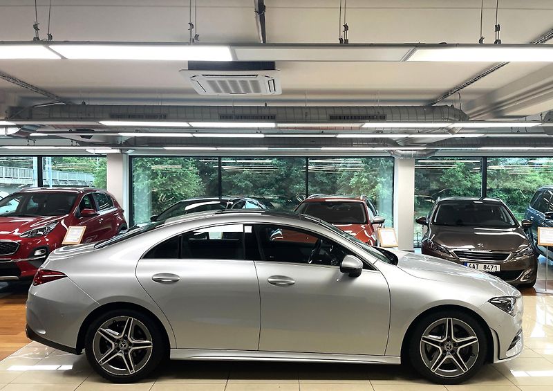 Mercedes-Benz CLA 200d, AERO paket,ČR, 1.MAJITEL - fotka 7 z 37