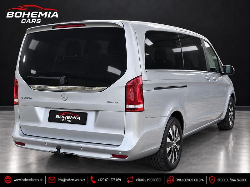 Mercedes-Benz Třídy V 2,0 250d 4M 8 míst Long ČR DPH - fotka 8 z 13