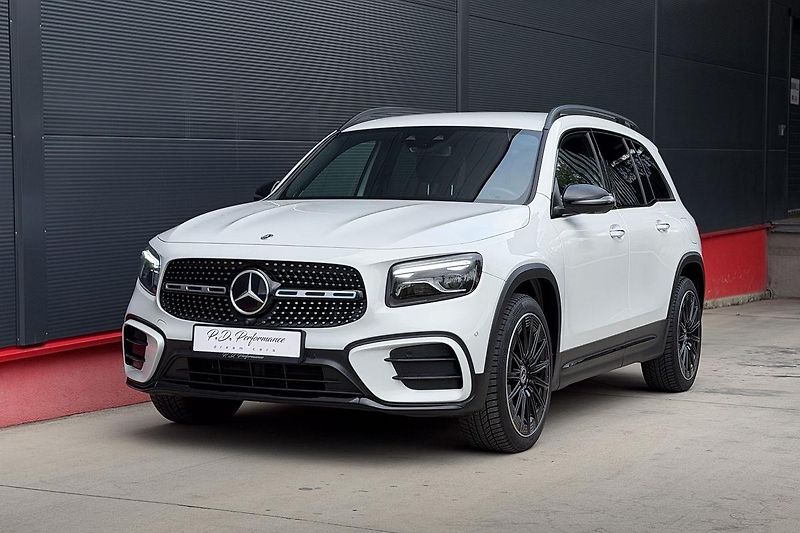 Mercedes-Benz GLB (2024) GLB 200d 4Matic AMG Line - fotka 3 z 63