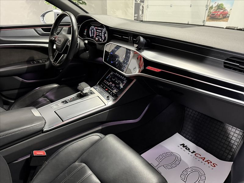 Audi A7 3,0   50TDI S-LINE B&O MATRIX - fotka 19 z 38