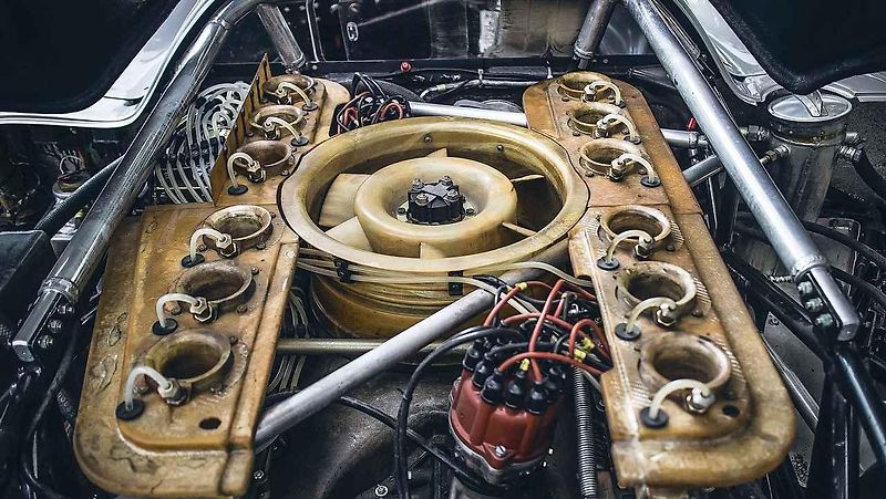 Porsche 917 schválené pro silniční provoz.