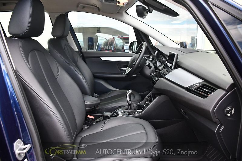 BMW Řada 2 218d GRAND TOURER NAVI PDC HUD - fotka 10 z 49