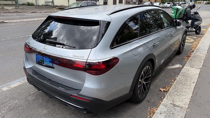 Mercedes-Benz Třídy E (2024) All terrain - fotka 3 z 9